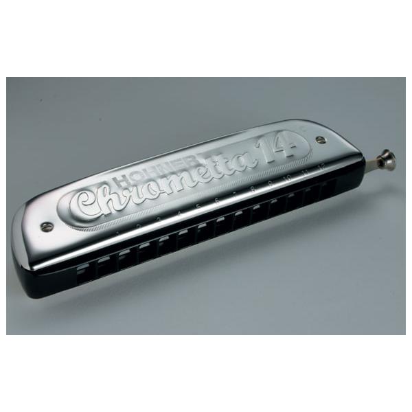 HOHNER/クロマチック Chrometta 14 (257/56C)〈ホーナー〉 : 楽器de 