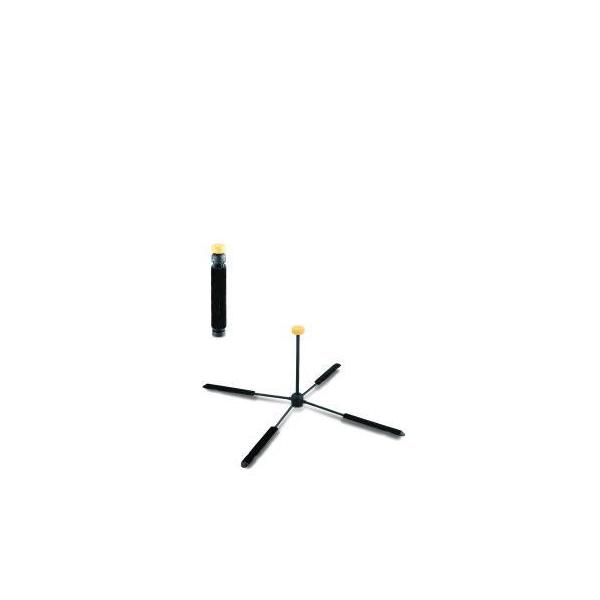 携行性に重点を置いた「トラベライト・シリーズ」に、フルート専用スタンドが仲間入りです！