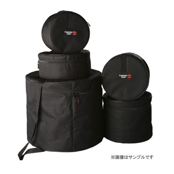 GATOR GP-STANDARD-100 ドラムバッグセット(5P) 〈ゲーター〉