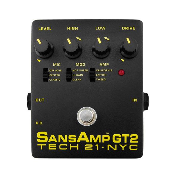 サンズアンプ　ＧＴ２ TECH21/SansAmp GT2 サンズアンプ〈テック21〉 : 楽器de元気 - 通販
