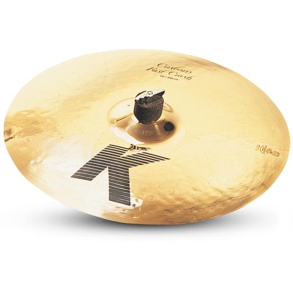 Zildjian/K Custom ファスト クラッシュ 16 (K0982)〈ジルジャン シンバル Kカスタム〉
