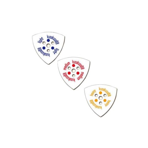 KusaKusa88 KK-PK-03 ピック Dual grip pick For Gitar