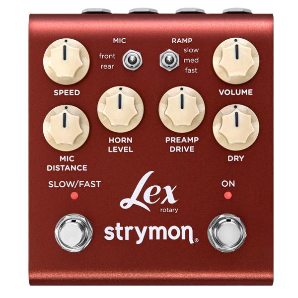 strymon Lex V2（レックス/ロータリースピーカー・シミュレーター）〈ストライモン〉