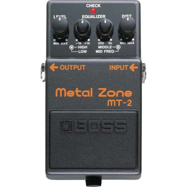 メタルゾーン BOSS（ボス） BOSS MT-2 Metal Zone メタル・ゾーン【ボス】 : 楽器de