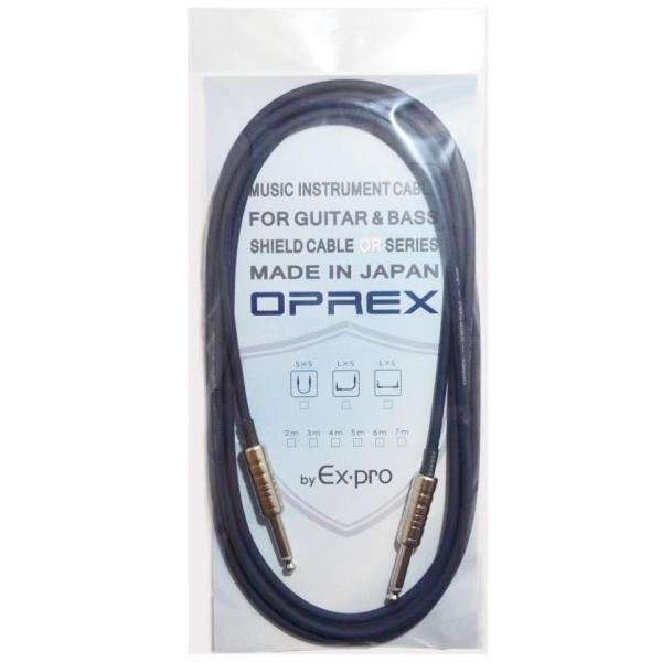 OPREX by Ex-Pro ケーブル OR-2m LS(L型 -ストレート)〈イーエックス