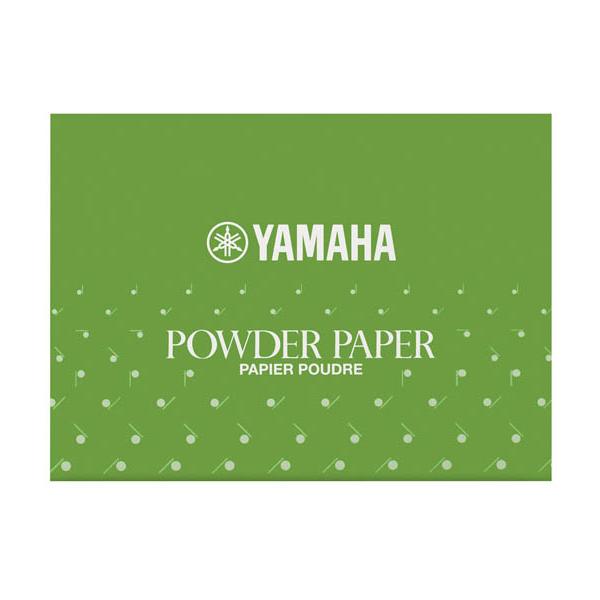 他サイト： YAMAHA パウダーペーパー（PP3）〈ヤマハ〉〈管楽器メンテナンス〉の商品画像