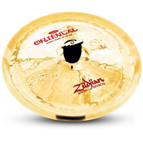 Zildjian fx Oriental チャイナ トラッシュ 12 (A0612)〈ジルジャン オリエンタル シンバル〉