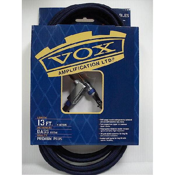 VOX/ケーブル Class A Cables ベースケーブルVBC-13(4ｍ)【ボックス】 :VBC-13:楽器de元気 - 通販 -  Yahoo!ショッピング