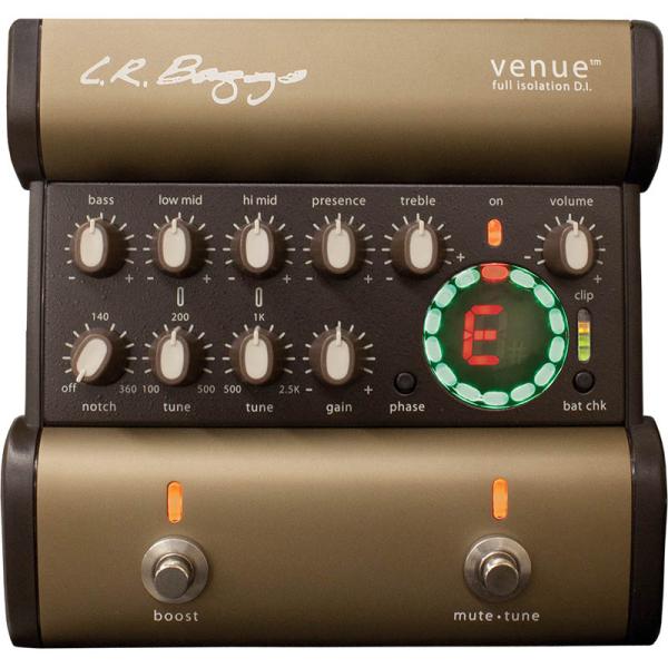 L.R.Baggs Venue D.I.  Acoustic プリアンプペダル 〈エルアールバッグス〉