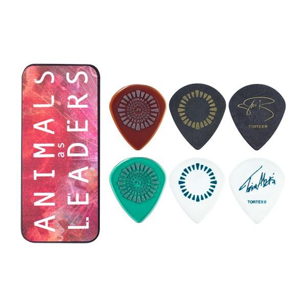 Jim Dunlop Animals as Leaders Pick Tin�@�s�b�N6������s�b�N�E�P�[�X�@�A�[�e�B�X�g�s�b�N