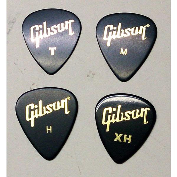 Gibson（ギブソン） ティアドロップ ピック APRGG-74 : 楽器の森