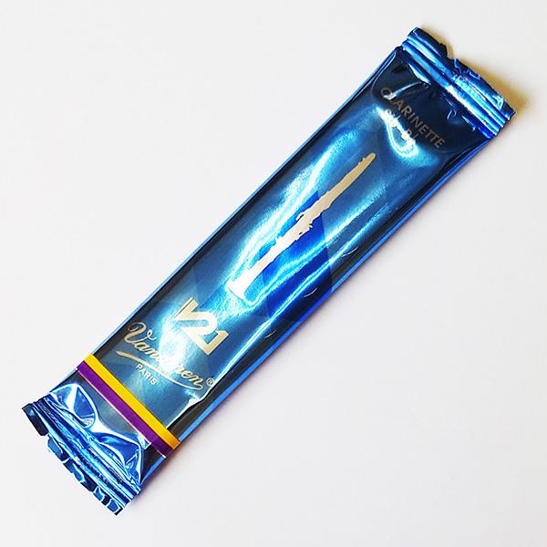 vandoren（バンドーレン） B♭クラリネット用リード V.21 1枚バラ売り