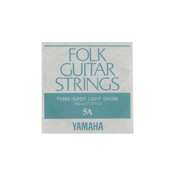 YAMAHA �t�H�[�N�M�^�[�� �o���� FS555�@5A .040�C���`