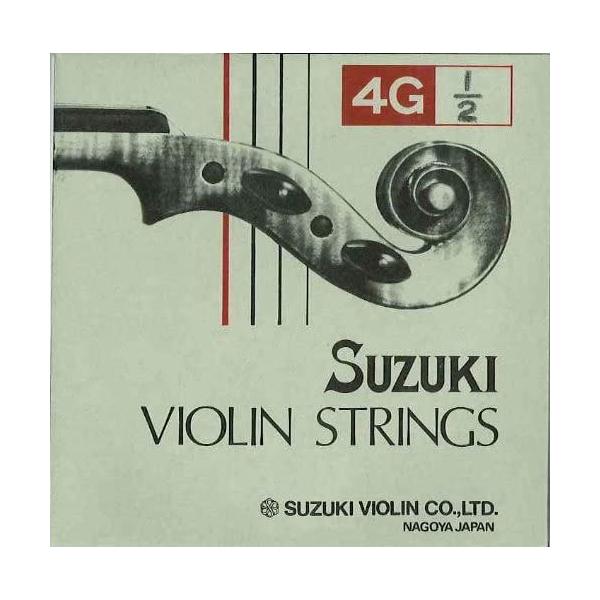 鈴木バイオリン 弦 1/2、1/4用 4弦 :SV12-4G:楽器の森 - 通販 - Yahoo ...