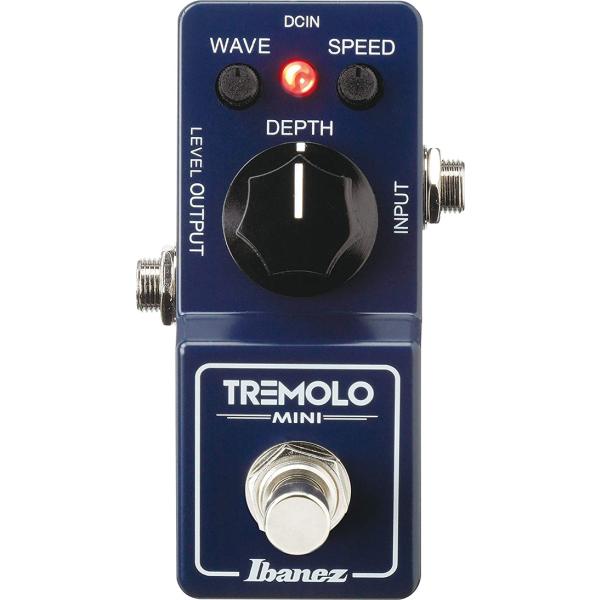 Ibanez（アイバニーズ） エフェクター トレモロ TRMINI : 楽器の森