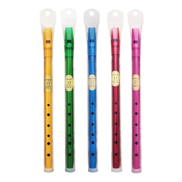 WALTONS RAINBOW WISTLEレインボーホイッスル　model : 1550P　イエロー　EAN:5390731032346model : 1552P　ライトグリーン　EAN:5390731032360model : 1553...