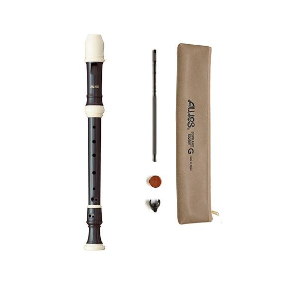 ソプラノリコーダー 木目調 アウロス シンフォニー 502BW (G) イギリス