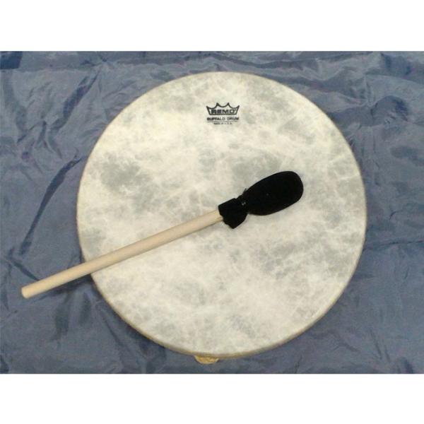 �o�b�t�@���[�h�����@12�C���`�@E1-0312-00�@�����@REMO Buffalo Drum E1031200