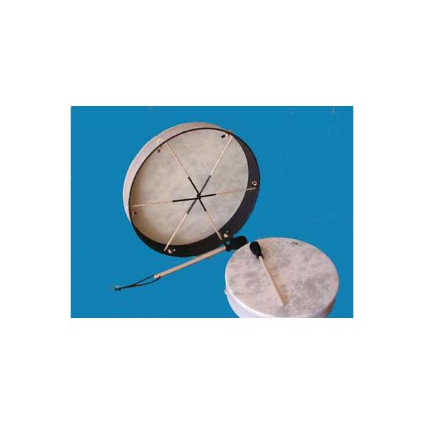 �o�b�t�@���[�h�����@16�C���`�@E1-0316-00�@�����@REMO Buffalo Drum E1031600