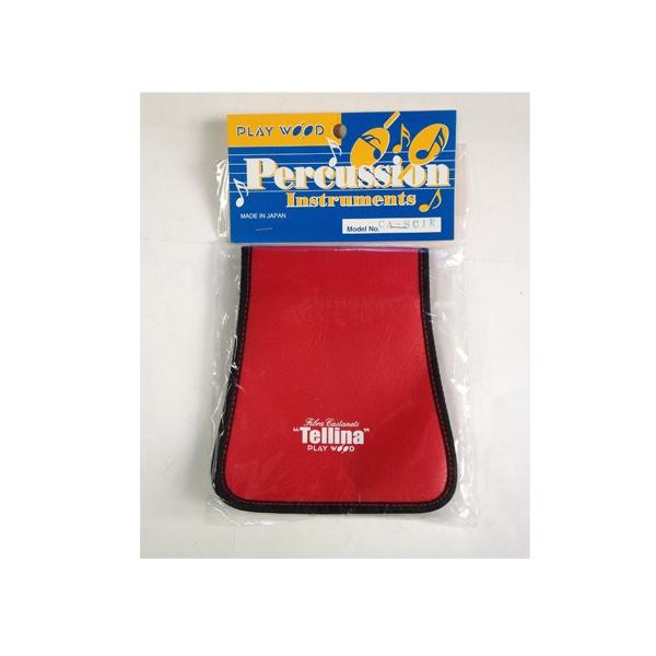 カスタネットソフトケース　CA-SC1R　レッド プレイウッド
