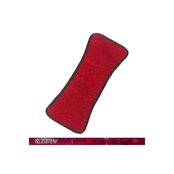 カスタネットソフトケース　CA-SC２R　帆布地　レッド　プレイウッド