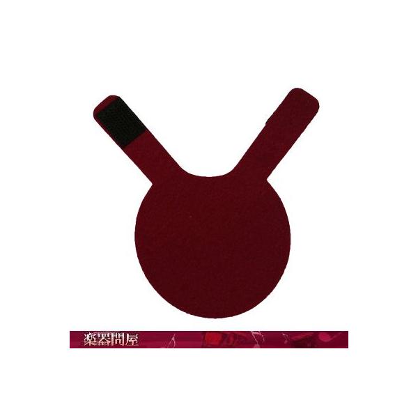 カスタネット・消音パッド　CA-1P 2枚1SET　 プレイウッド