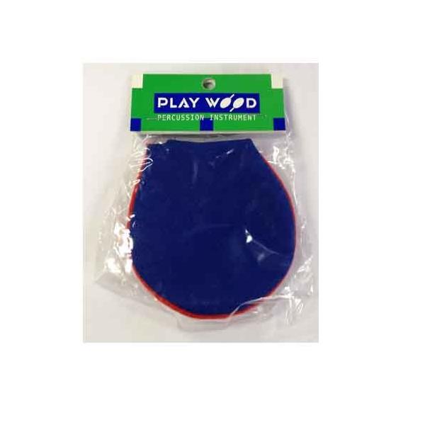 カスタネット消音パッド　CA-２P SMBL　キャップ式ブルー