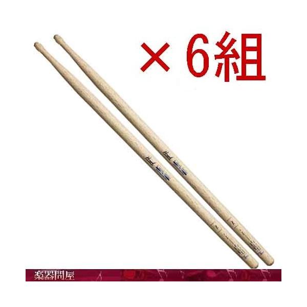 �h�����X�e�B�b�N�@7AC�@6�g�@�I�[�N�@6�y�A�@Pearl Drum Sticks