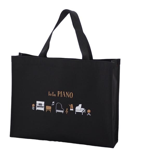 レッスンバッグ ピアノ 音譜模様 ララピアノ la la PIANO : 楽器問屋