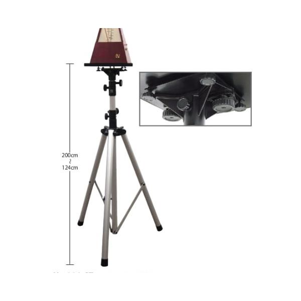 木製ジャンボメトロノーム用スタンド、トレー NO.111-ST : 楽器問屋