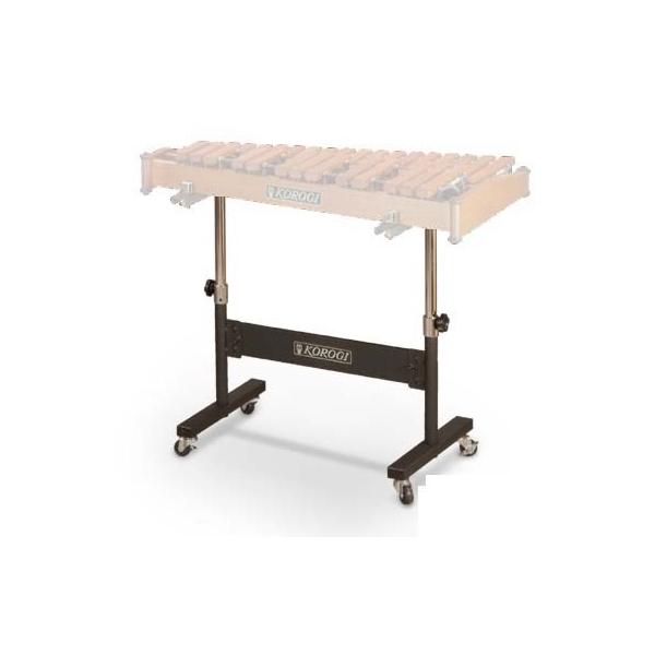 KOROGI 練習用　木琴スタンド スタンド＆ケース付 卓上木琴 自宅練習・教育用 ZX32BK ばち付