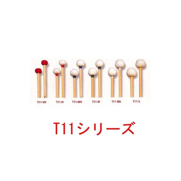 マレット 4組セット 柔らかめS，MS，M，MH T11-Series