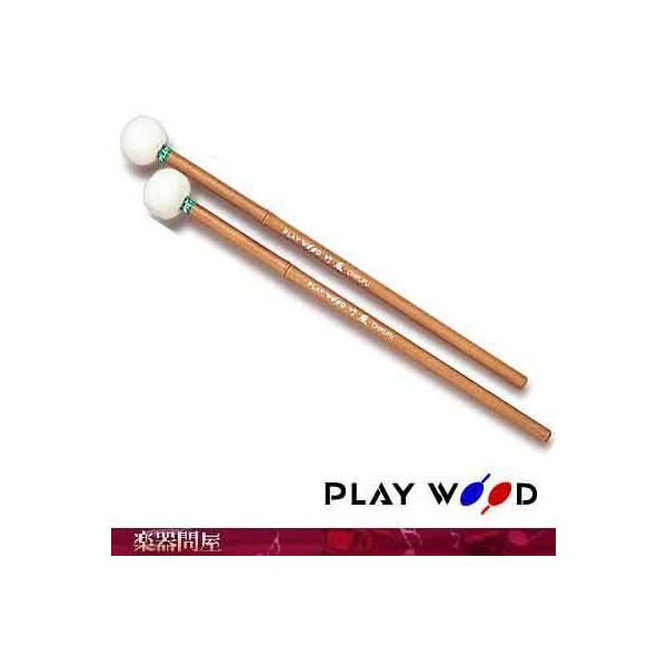 �}���b�g�@�R���N�c�@�e�B���p�j�}���b�g�@�v���C�E�b�h�@TCF-M K PLAY WOOD Timpani Mallet Standard Series TCFM K�@