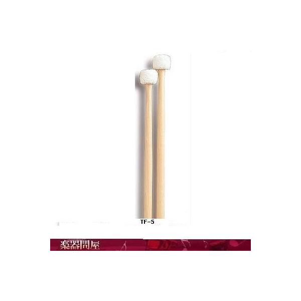 �e�B���p�j�}���b�g�@TF-5 PLAY WOOD Timpani Mallet Flannel Series�@�v���C�E�b�h
