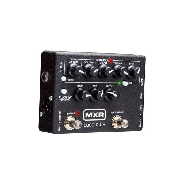 【ベースエフェクター】　MXR M-80 BASS D.l.＋