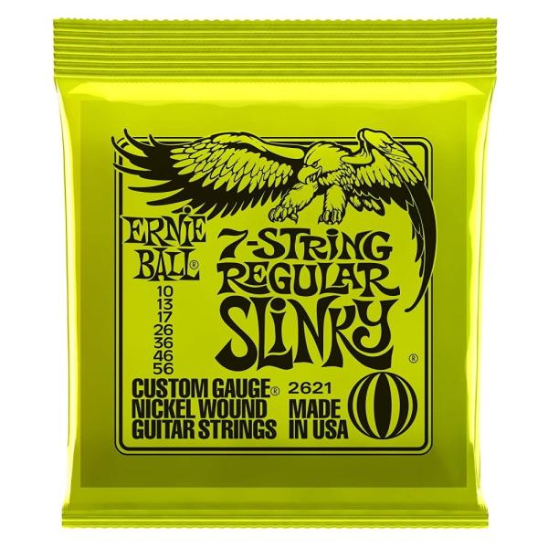 y䂤pPbgEszyERNIE BALLiA[j[{[j GLM^[zM^[ 7 M[ (10-56) 2621 7String Regular Slinky