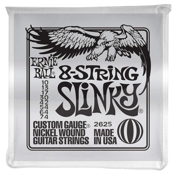 y䂤pPbgEszyERNIE BALLiA[j[{[j GLM^[zM^[ 8 (10-74) 2625 8-String Slinky