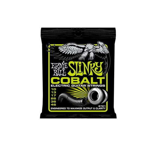 *y[֑ΉAszyERNIE BALLiA[j[{[j GLM^[zCobalt Regular Slinky #2721