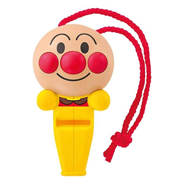 アンパンマンの顔のデザインがかわいいカスタネットです。20 x 9 x 5 cm; 50 g