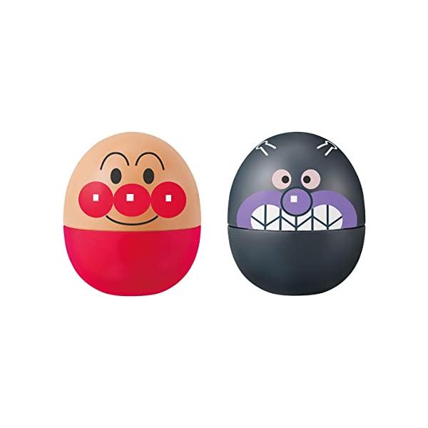 ●アンパンマンとばいきんまんの顔が入ったかわいいマラカスです。●子どもの手に優しく、持ちやすい丸みを帯びたデザインです。20 x 15 x 6 cm; 110 g