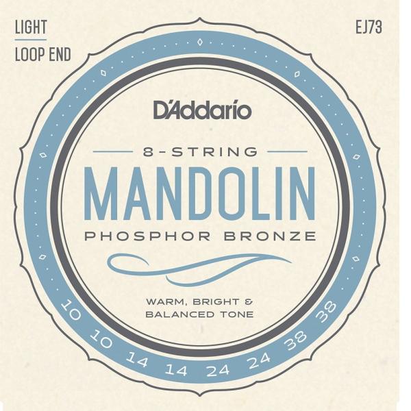 ダダリオ・マンドリン弦/フォスファー・ブロンズタイプ ダダリオ・マンドリン弦は、David Grisman、Mike Marshall、Ricky Skaggs、Ronnie McCoury、Doyle Lawsanなどに愛用されているフラ...