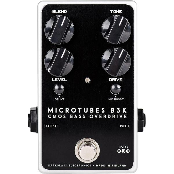 【Darkglass Electronics ダークグラスエレクトロニクス】ベース用オーバードライブ Microtubes B3K Overdrive (V2)