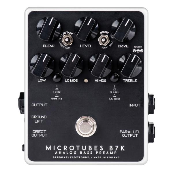 Darkglass Electronics ダークグラスエレクトロニクス】 ベース用