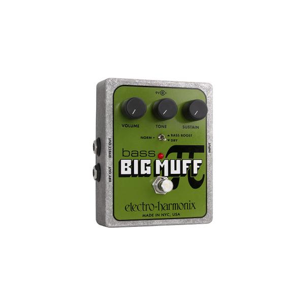 electro-harmonix】Bass Big Muff Pi (ベースビッグマフ) ベース用