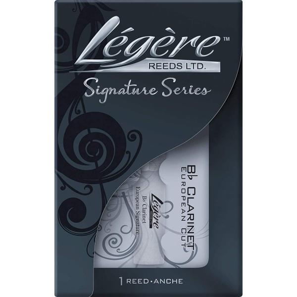 他サイト： 【メール便・送料無料】【樹脂リード】Legere European Cut Bbクラリネットリード [3] BBES3.00の商品画像