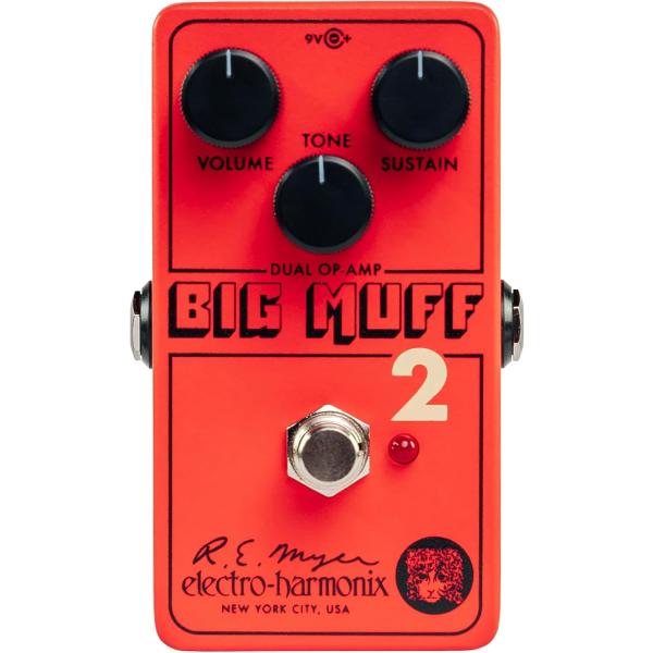 【electro-harmonix】エレクトローハーモニクス ビッグマフ2 ファズ Big Muff Pi 2