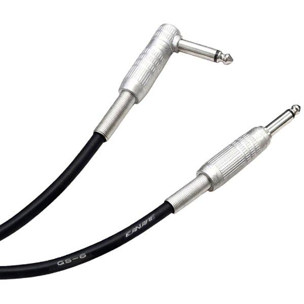 【送料無料】【CANARE(カナレ)】　ギター・ベース用シールドケーブル  S/Lプラグ 5m 黒 G05-SL-BK　(G-05-SL BK)