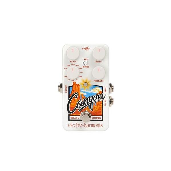 【electro-harmonix】Canyon Delay &amp; Loopers ディレイ・ルーパー
