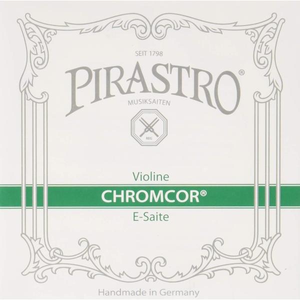・バイオリン弦・Ｅ線　クロムスチール・ループエンド・ピラストロ社（ドイツ）製
