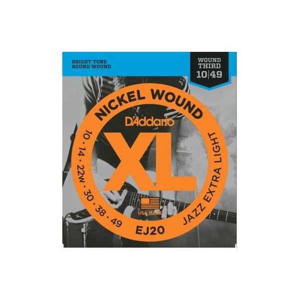 *y__I@GLM^[zWYGLXgCg D'Addario EJ-20(EJ20)